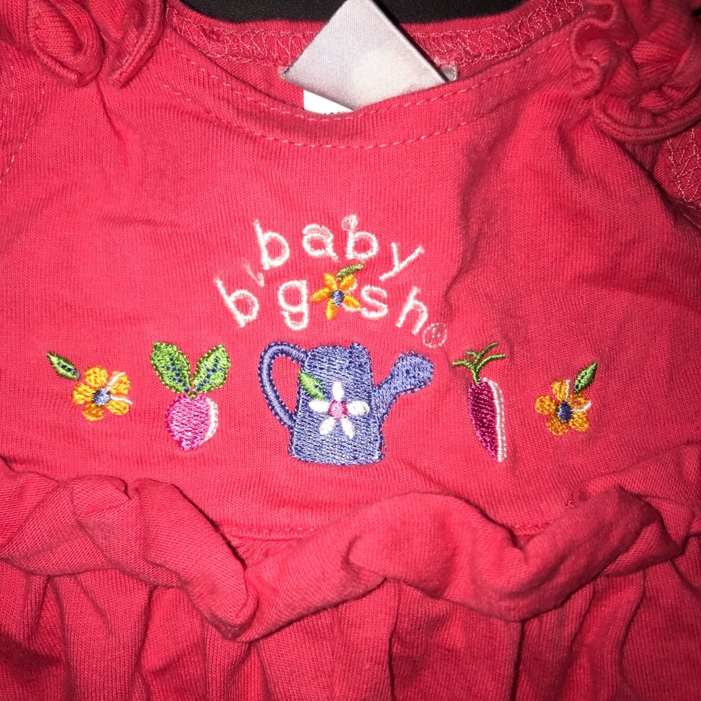 Baby B’gosh pink jumpsuit